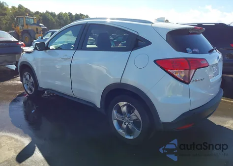 2017 Honda Hr-V Ex-L z USA, uszkodzony, nr VIN 3CZRU5H72HM707548